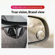 Dual-Lens 360°Adjustable Blind Spot Mirror - Image 5