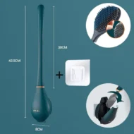 💥Modern Home Flexible Silicone Toilet Brush - Image 7