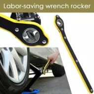 (🎉EARLY NEW YEAR SALE - 49% OFF) Auto Labor-saving Jack Ratchet Wrench - Image 6