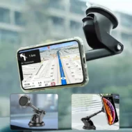 Car Magnetic Phone Mount with Telescopic Rod - Image 6