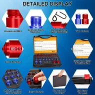 📢📢60%  OFF !! ⏰Nut & Bolt Thread Checker Kit for Inspection of Fixed Bolts or Threaded Holes - Image 10