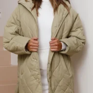 🌸Autumn sale🌸Limited time 50% DISCOUNT💕Women's Winter Trendy Lightweight Hooded Quilted Jacket - Image 7