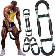 ✨🔥Adjustable weight bar for arm trainers, arm and torso strength training equipment, portable training device for home gyms and fitness - Image 12