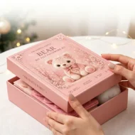 🎀50% OFF🎁Pink Enchanted Forest DIY Felt Patchwork Kit - Image 2