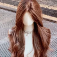🔥🖤Black Friday Sale:50% OFF🔥Lace Front Wave Long Wigs - Image 3