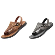 Men's Convertible 2-in-1 Sandals & Slippers - Image 13