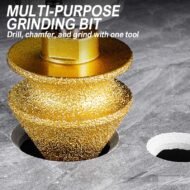 Diamond Chamfering Bit for Angle Grinder - Image 2