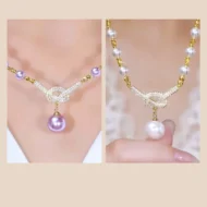 💖🎁2026 Mother's Day Gifts 50% Off--💜 Women's Pearl Necklace - Image 9