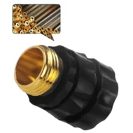 3/4-Inch Garden Hose Quick Connector - Image 4