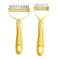 Dual-Sided Pet Grooming Rake - Image 20