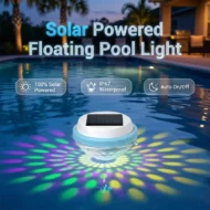 LED Solar Floating Pool Light