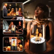 🔥 HOT SALE 49% OFF🔥Indoor & Outdoor Tabletop Fire Pit - Image 2