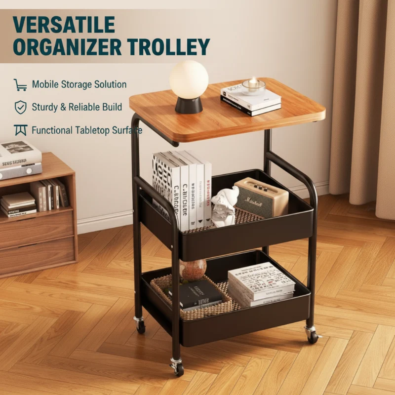 💖HOT SALE 49% OFF💖Versatile Organizer Trolley