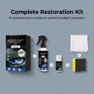 🚗 50% OFF NOW! 🔆 Headlight Restoration Kit – Instant Clarity, Safe Formula & UV Shield ✨ - Image 9