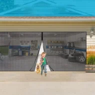 🌞Summer Sale 50% OFF🔥Bug-Proof Garage Door Screen - Image 5