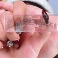 Waterproof Microblading Effect Eyebrow Stamp Kit - Image 5