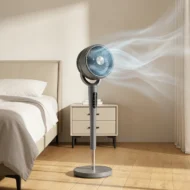 Remote Control Air Circulator Pedestal Fan - Image 7