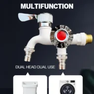 🔥New Year Special 50% OFF🔥Outdoor Antifreeze Dual Control Faucet - Image 2