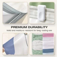 ⏳ Limited-Time Sale 🔥 Pump-Free Vacuum Compression Bags, Large Size - Image 4