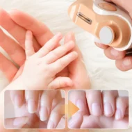 2 in 1 Electric Polishing Automatic Nail Clippers - Image 3