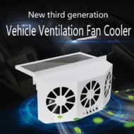 ✈️The New Solar Car Cooling Artifact [air circulation exhaust fan]