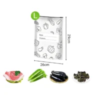🍗Buy 2 Get 1 Free 🥦Reusable Aluminum Foil Sealable Storage Bags - Image 11