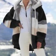 🔥Early Winter Sale-49% Off🎅Contrasting Padded Coat🐑 - Image 7