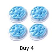 Reusable Floating Washing Machine Lint Catcher - Image 12