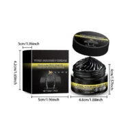 🔥Limited Time Promotion 50% OFF🔥—restores a deep black shine, blocks UV rays, and repels dirt. Quick and easy! 🚗 - Image 12