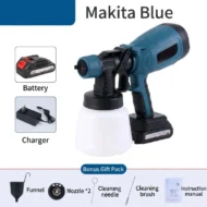 🎨🔋 Cordless paint sprayer – 2 batteries, versatile, for painting & gardening! - Image 10