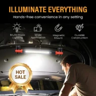 🔥Limited-time offer-Magnetic & Rechargeable LED Work Light