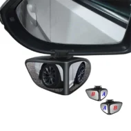 Dual-Lens 360°Adjustable Blind Spot Mirror - Image 12