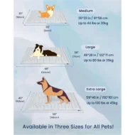 💥LAST DAY SALE 50% OFF💥Vagascape Dog Cooling Eco-friendly Mat, Cooling Pad - Image 4