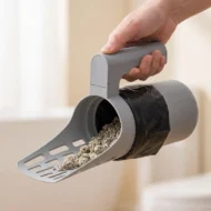 📢📢50% OFF NOW✨Cat Litter Scoop with Trash Can - Image 7