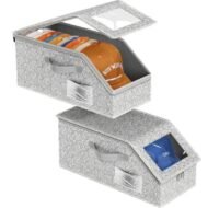🧢 50% OFF NOW! 🎉 Stackable Baseball Cap Boxes – Space-saving & dustproof – Clear view, perfect for organizing hats in closets or shelves – sturdy and stackable 📦 - Image 8