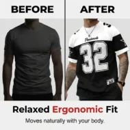 Men's Casual Graphic Print T-Shirt - Image 6