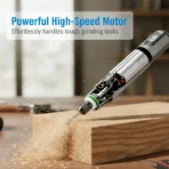 Portable Electric Polishing & Sanding Set – 6 speeds, 16,000 RPM, and safe operation! - Image 3