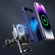🔥HOT SALE 50% OFF🎁⚡Over 50,000 sold! 📱Smart 2-in-1 Car Rotating Mobile Phone Holder & Wireless Charger⚡ - Image 17