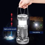 🔥🎁Hot Sale 50% OFF💡Portable LED Camping Lantern With Fan - Image 4