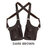 🖤Men's Anti-Theft Multi-Pocket Double-shoulder Tactical Bag - Image 11