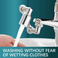 Multifunctional Universal Splash-proof Foaming Splash Filter Extension Faucet - Image 7