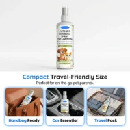 Pet Hair Removal Spray for Fabrics and Clothing - Image 7