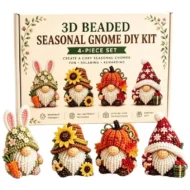 🎁 Hot Sale 49% OFF 🔥3D Beaded Animal DIY Craft Kit - Image 17