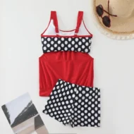 👙 50% OFF NOW ! 💐 Women's Polka Dot Two Piece Swimsuit – Cute Dot Pattern, Comfort Fit & Stylish Beach Wear ☀️ - Image 16