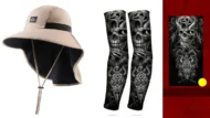 Sun-Protective & Breathable Tattoo Cooling Sleeve - Image 55