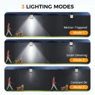 🔥2026 Hot Sale - 50% Off🔥Outdoor Solar Clip Light with Motion Sensor - Image 6