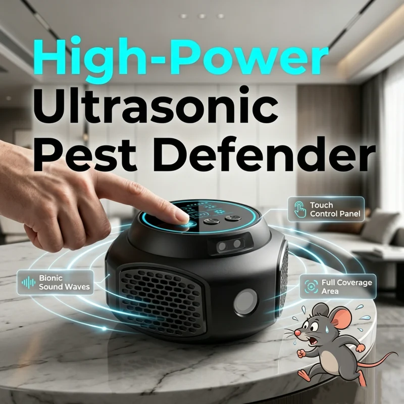High-Power Ultrasonic Pest Repeller