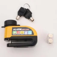 Heavy-Duty Waterproof Disc Brake Lock with Alarm System - Image 11