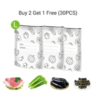 🍗Buy 2 Get 1 Free 🥦Reusable Aluminum Foil Sealable Storage Bags - Image 14