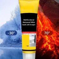 ✨Buy 2 Get 1 Free✨Multifunctional Waterproof White Caulk with Scraper🛠️🧱 - Image 6